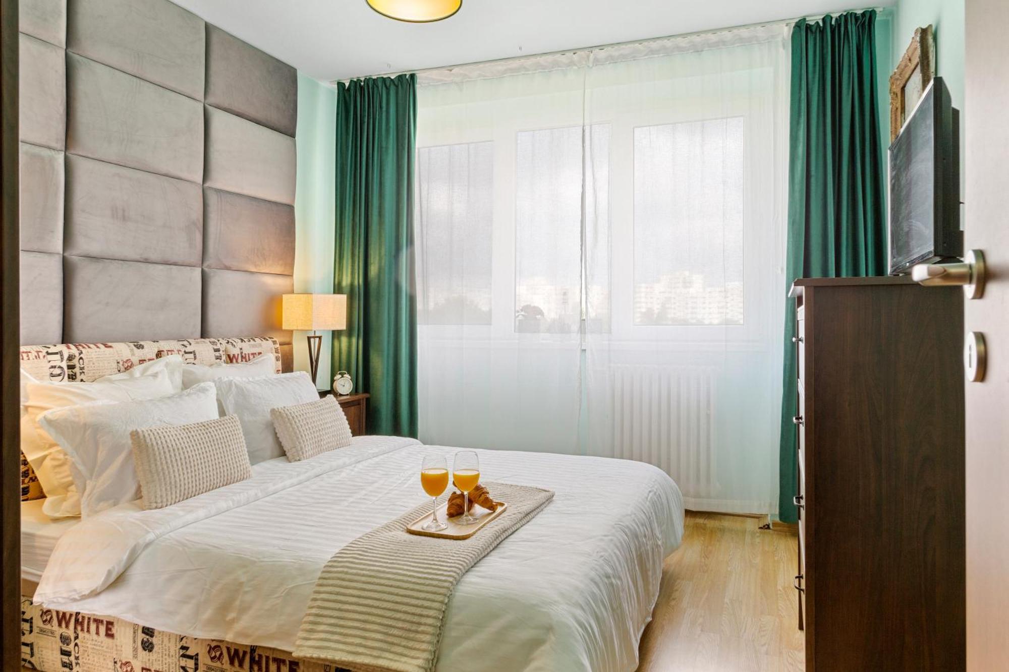 부쿠레슈티 Arena Nationala, Monza, Victor Gomoiu The Cloud, Free Early Check-In Available 아파트 외부 사진